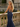 Sparkly Beading Cut Front Lace Up Ruched Bodice Long Mermaid Prom Dress in Navy Blue