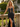 Sparkly Beading Cut Front Lace Up Ruched Bodice Long Mermaid Prom Dress in Black