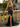 Sparkly Beading Cut Front Lace Up Ruched Bodice Long Mermaid Prom Dress in Black