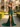 Sparkly Beading Cut Front Lace Up Ruched Bodice Long Mermaid Prom Dress in Emerald Green