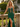 Sparkly Beading Cut Front Lace Up Ruched Bodice Long Mermaid Prom Dress in Emerald Green
