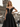 Deep V-Neck Off Shoulder Illusion Long Ball Gown Prom Dress - Black