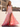 Halter Pleated Ruched Bust Layered Ruffle Hem Long Mermaid Prom Dress With Slit - Light Pink