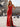 Luxury Hot Fix Crystal Halter Corset Mermaid Long Prom Dress With Slit - Red