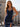 Luxury Hot Fix Crystal Halter Corset Mermaid Long Prom Dress With Slit - Navy Blue
