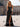 Luxury Hot Fix Crystal Halter Corset Mermaid Long Prom Dress With Slit - Black