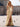 Luxury Hot Fix Crystal Halter Corset Mermaid Long Prom Dress With Slit - Champagne