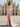 Big Bow Back Spaghetti Shoulder Strap Bodice Mermaid Long Prom Dress With Slit - Blush Pink