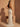 Halter Sparkly Hot Fix Long Mermaid Prom Dress in Champagne