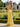 Backless V-Neck Satin Long Mermaid Prom Dress With Drop Train in Mustard Yellow