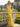 Backless V-Neck Satin Long Mermaid Prom Dress With Drop Train in Mustard Yellow