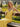 Backless V-Neck Satin Long Mermaid Prom Dress With Drop Train in Mustard Yellow