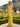 Backless V-Neck Satin Long Mermaid Prom Dress With Drop Train in Mustard Yellow