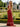 Backless V-Neck Satin Long Mermaid Prom Dress With Drop Train in Red