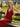 Backless V-Neck Satin Long Mermaid Prom Dress With Drop Train in Red