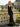Backless V-Neck Satin Long Mermaid Prom Dress With Drop Train in Black