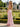 Backless V-Neck Satin Long Mermaid Prom Dress With Drop Train in Pink