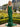 Backless V-Neck Satin Long Mermaid Prom Dress With Drop Train in Emerald Green
