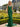 Backless V-Neck Satin Long Mermaid Prom Dress With Drop Train in Emerald Green