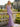 Backless V-Neck Satin Long Mermaid Prom Dress With Drop Train in Lilac