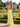 Backless V-Neck Satin Long Mermaid Prom Dress With Drop Train - Yellow