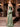 Off Shoulder Mermaid Prom Dress Long With Split - Sage Green