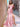 Off Shoulder Mermaid Prom Dress Long With Split - Pink