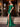 Off Shoulder Mermaid Prom Dress Long With Split - Emerald Green