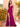 Cut Front Croset Bodice Mermaid Prom Dress With Slit - Desert Rose