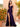 Cut Front Croset Bodice Mermaid Prom Dress With Slit - Plum