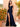 Cut Front Croset Bodice Mermaid Prom Dress With Slit - Navy Blue