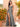 Cut Front Croset Bodice Mermaid Prom Dress With Slit - Grey