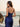 Sweetheart Spaghetti Strap Beading Ruched Illusion Bodice Mermaid Prom Dress With Slit - Blue