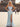 Halter Sparkly Beading Pearls Like Corset Long Mermaid Prom Dress With Slit - Sky Blue
