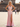 Halter Sparkly Beading Pearls Like Corset Long Mermaid Prom Dress With Slit - Light Pink