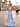 Sweetheart Crystal Ruched Bust Long Mermaid Prom Dress With Slit - Blue Floral