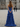 Sweetheart Cut Front Layered Ruffles Corset Mermaid Long Prom Dress in Royal Blue