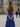 Sweetheart Cut Front Layered Ruffles Corset Mermaid Long Prom Dress in Royal Blue