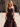 Sweetheart Cut Front Layered Ruffles Corset Mermaid Long Prom Dress in Burgundy