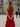 Sweetheart Cut Front Layered Ruffles Corset Mermaid Long Prom Dress in Red