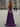 Sweetheart Cut Front Layered Ruffles Corset Mermaid Long Prom Dress in Grape