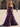 Sweetheart Cut Front Layered Ruffles Corset Mermaid Long Prom Dress in Grape