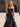 Sweetheart Cut Front Layered Ruffles Corset Mermaid Long Prom Dress in Navy Blue