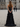 Sweetheart Cut Front Layered Ruffles Corset Mermaid Long Prom Dress in Black