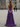 Sweetheart Cut Front Layered Ruffles Corset Mermaid Long Prom Dress in Purple