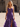 Sweetheart Cut Front Layered Ruffles Corset Mermaid Long Prom Dress in Purple
