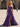 Sweetheart Cut Front Layered Ruffles Corset Mermaid Long Prom Dress in Purple