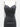 Sparkly Beading Ruched Bust Spaghetti Shoulder Straps Mermaid Long Prom Dress - Black