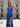 Sparkly Beading Illusion Bodice Pleated Long Mermaid Prom Dress With Drop - Royal Blue