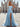 Sparkly Beading Illusion Bodice Pleated Long Mermaid Prom Dress With Drop - Sky Blue